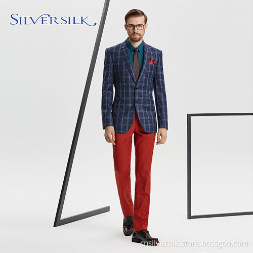 Customized handsome mens wear tuxedo suit jacket